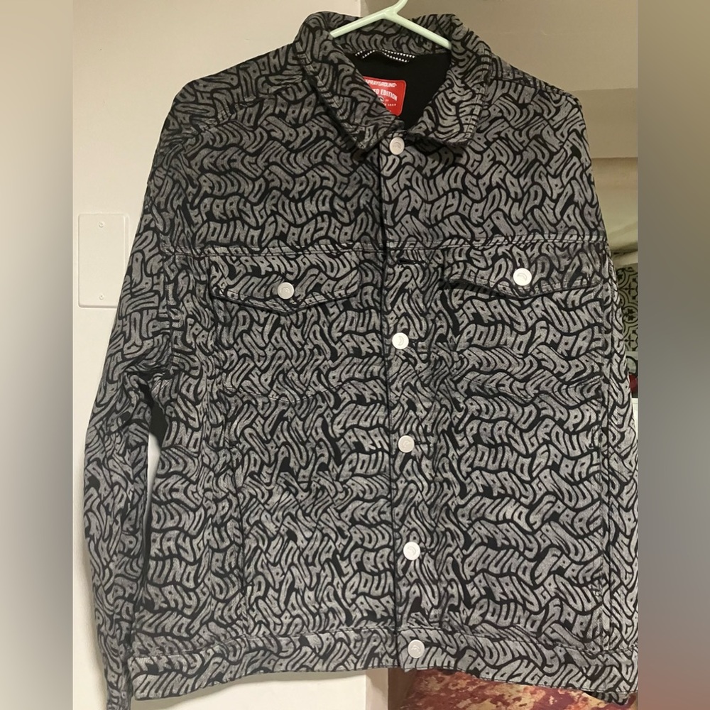 Sprayground Jean Jacket - Limited Edition - Never Produced Again